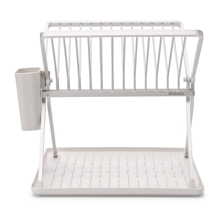 Sinkside sammenleggbart oppvaskstativ 37 cm, Lysegrå Brabantia