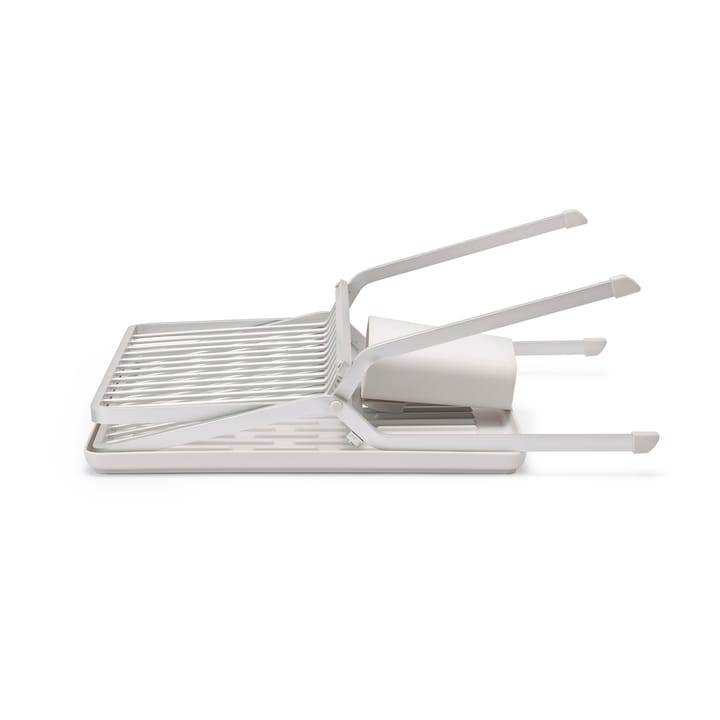 Sinkside sammenleggbart oppvaskstativ 37 cm, Lysegrå Brabantia