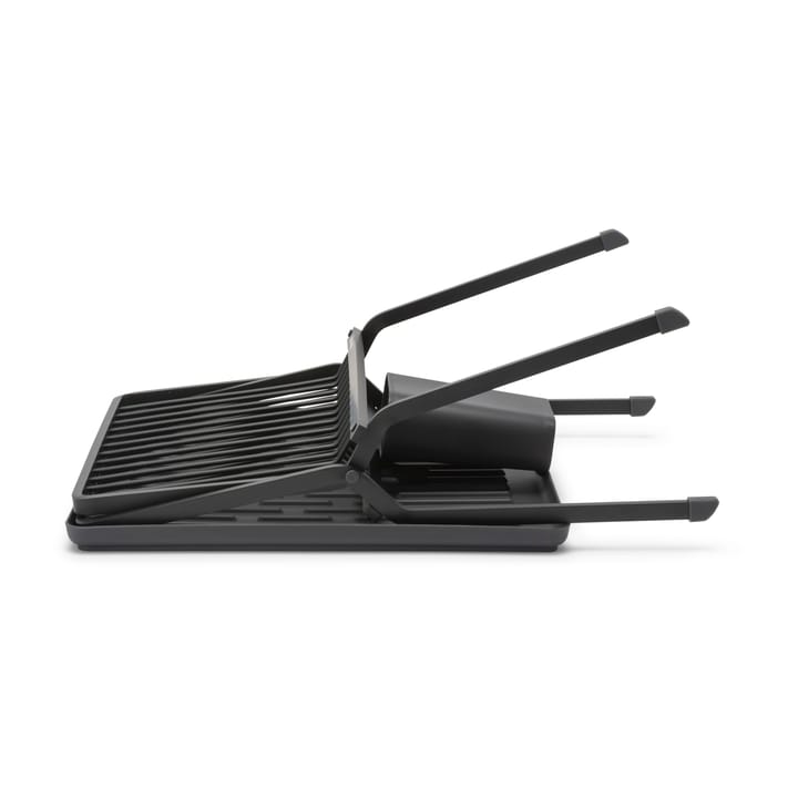 Sinkside sammenleggbart oppvaskstativ 37 cm, Mørkegrå Brabantia