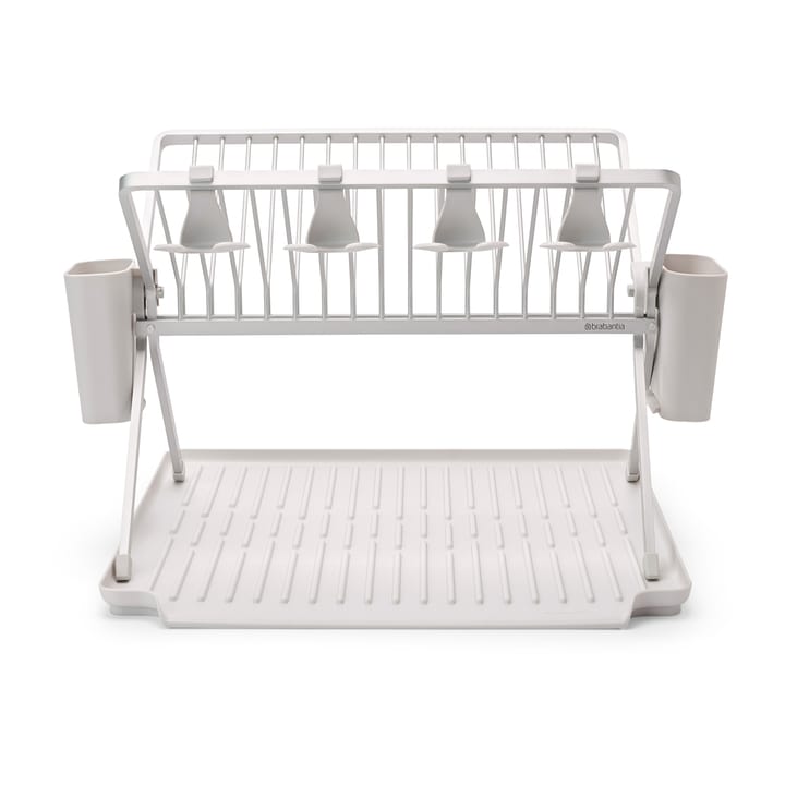 Sinkside sammenleggbart oppvaskstativ 51 cm, Lysegrå Brabantia