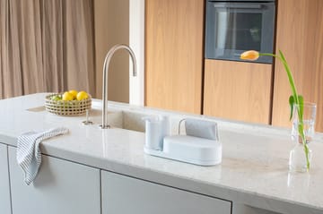 SinkStyle oppvaskorganiserer sett 3 deler - Mineral Fresh White - Brabantia