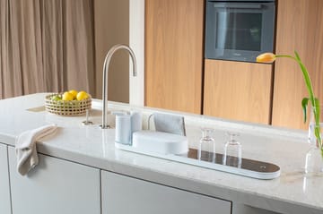 SinkStyle oppvaskorganiserer sett 4 deler - Mineral Fresh White - Brabantia