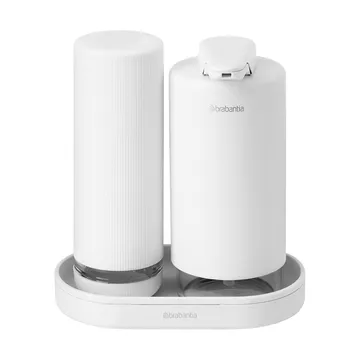 SinkStyle såpepumpe/oppvaskdispenser sett - Mineral Fresh White - Brabantia