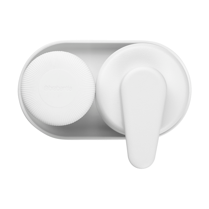 SinkStyle såpepumpe/oppvaskdispenser sett - Mineral Fresh White - Brabantia