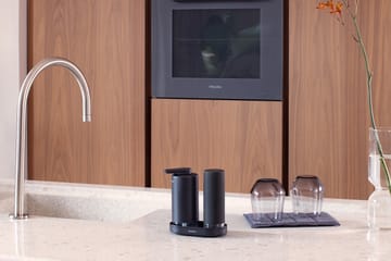 SinkStyle såpepumpe/oppvaskdispenser sett - Mineral Infinite Grey - Brabantia