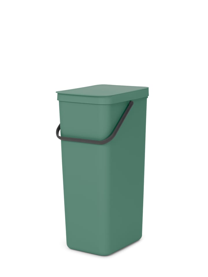 Sort & Go avfallsbøtte 40 L - Fir green - Brabantia