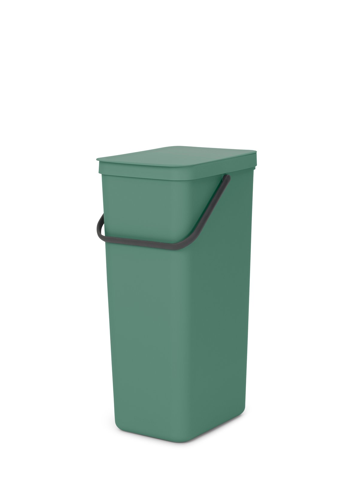 Brabantia Sort & Go avfallsbtte 40 L Fir green | Skandinavisk Design | Kildesortering | Grønn