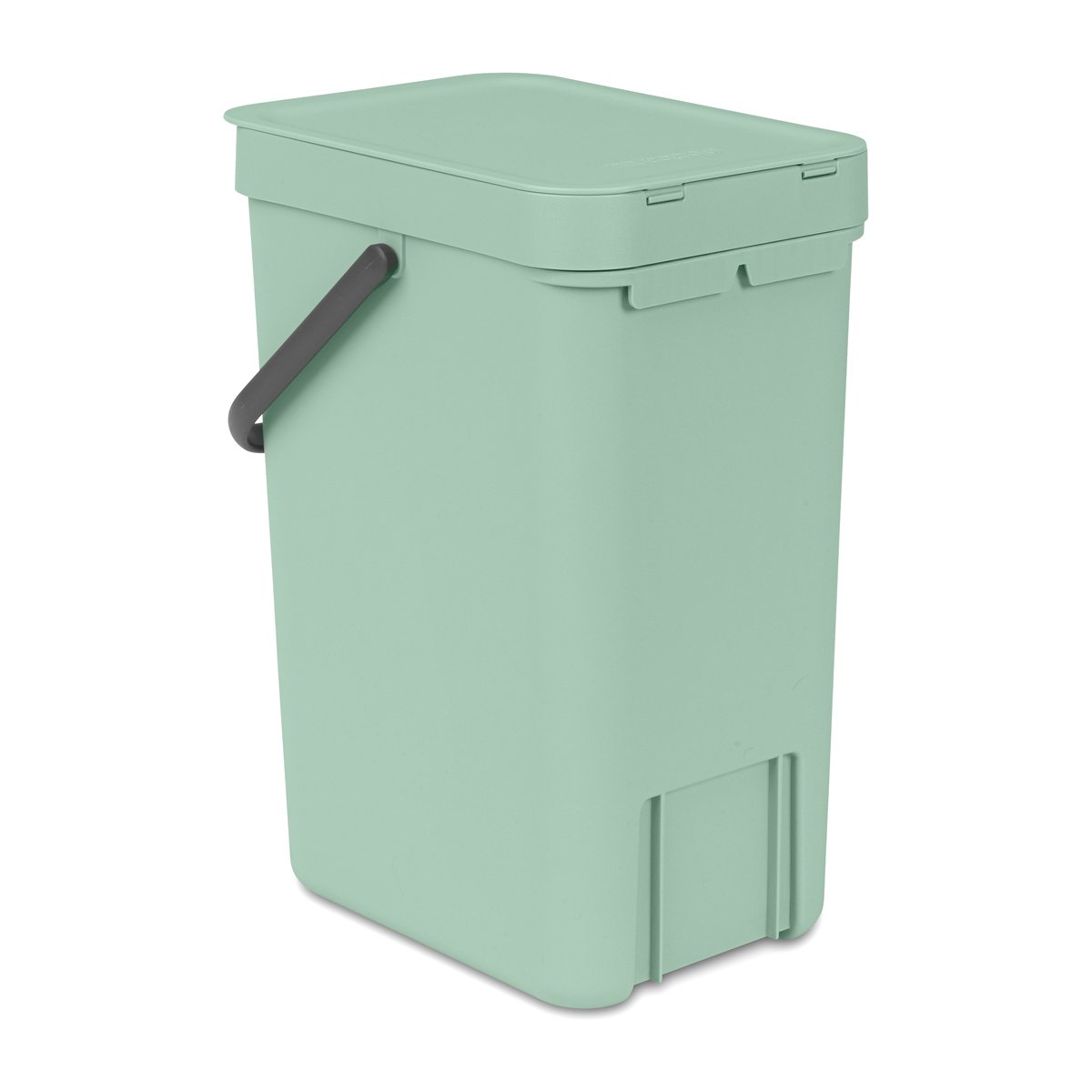 Brabantia Sort & Go sppelbtte 12 liter Jade green | Skandinavisk Design | Kildesortering | Grønn