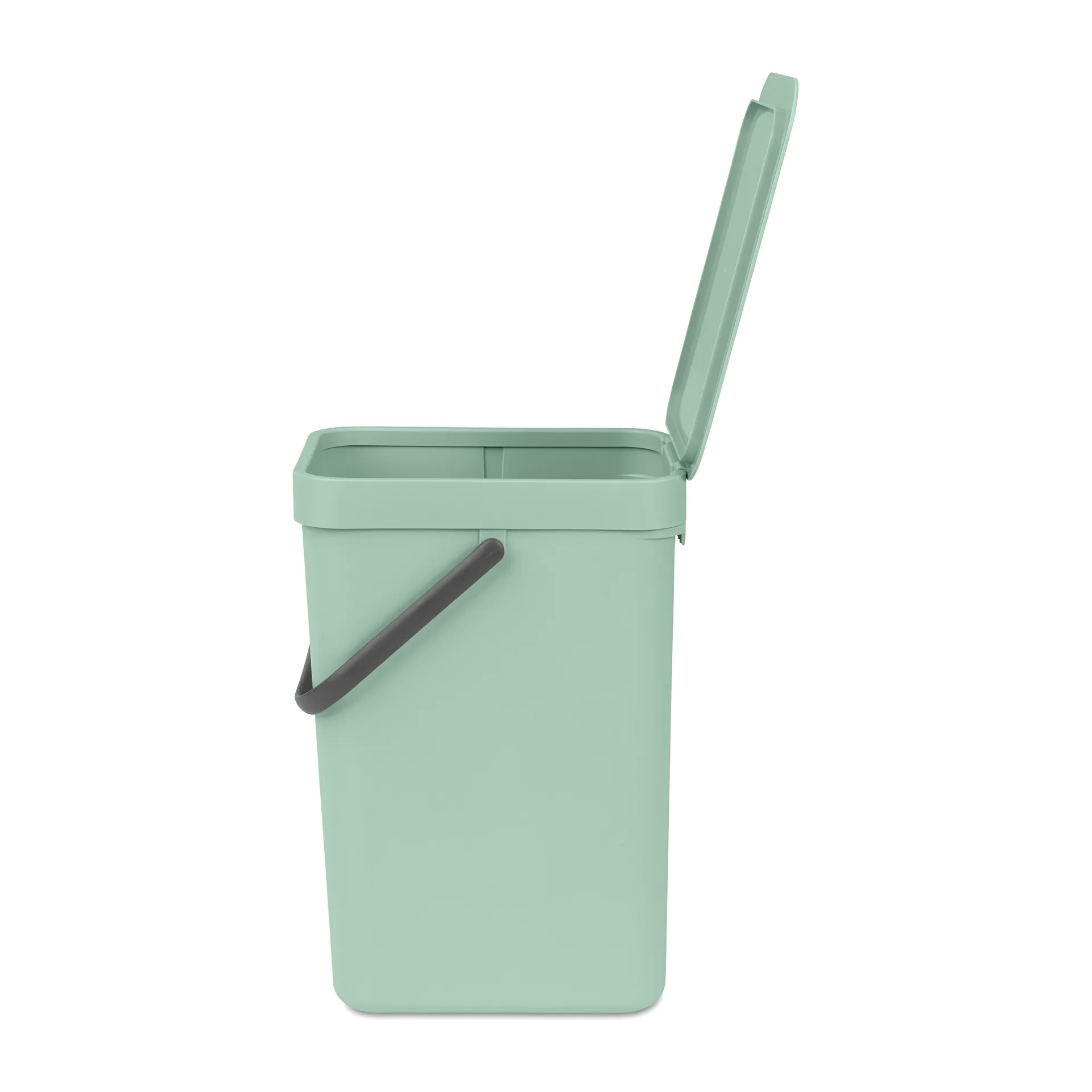 Sort & Go søppelbøtte 12 liter, Jade green Brabantia