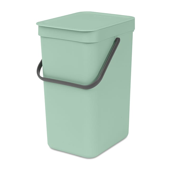 Sort & Go søppelbøtte 12 liter, Jade green Brabantia