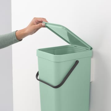 Sort & Go søppelbøtte 12 liter - Jade green - Brabantia