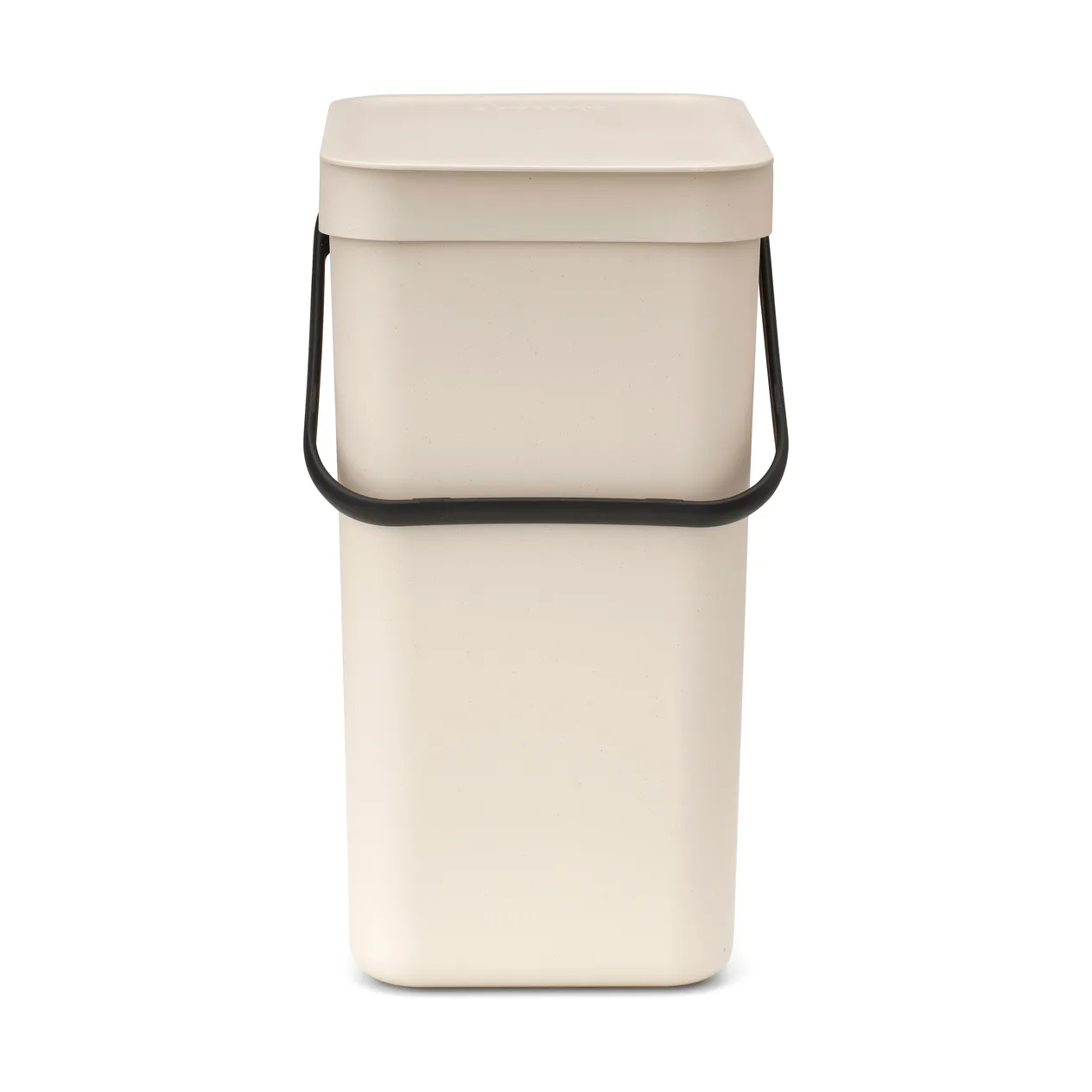 Sort & Go søppelbøtte 12 liter, Soft Beige Brabantia