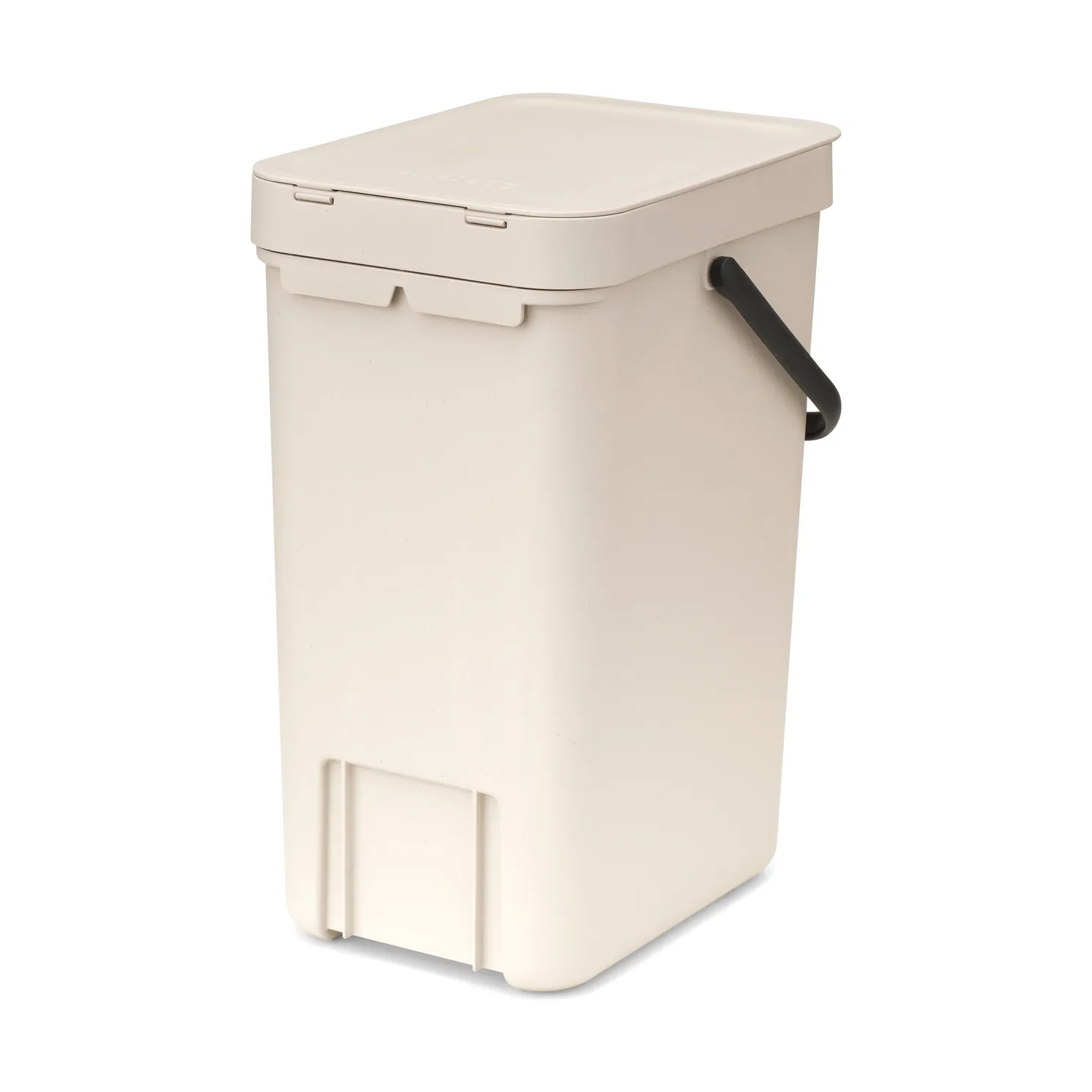 Sort & Go søppelbøtte 12 liter, Soft Beige Brabantia