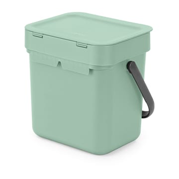 Sort & Go søppelbøtte 3 L - Jade green - Brabantia