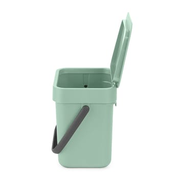 Sort & Go søppelbøtte 3 L - Jade green - Brabantia