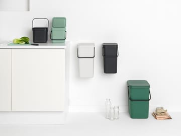 Sort & Go søppelbøtte 3 L - Jade green - Brabantia