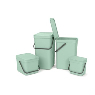 Sort & Go søppelbøtte 3 L - Jade green - Brabantia