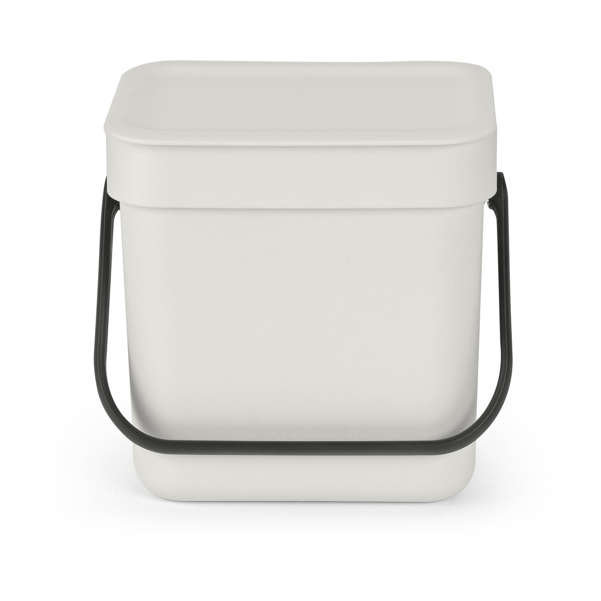 Brabantia Sort & Go sppelbtte 3 L Lysegrå | Skandinavisk Design | Kildesortering | Grå