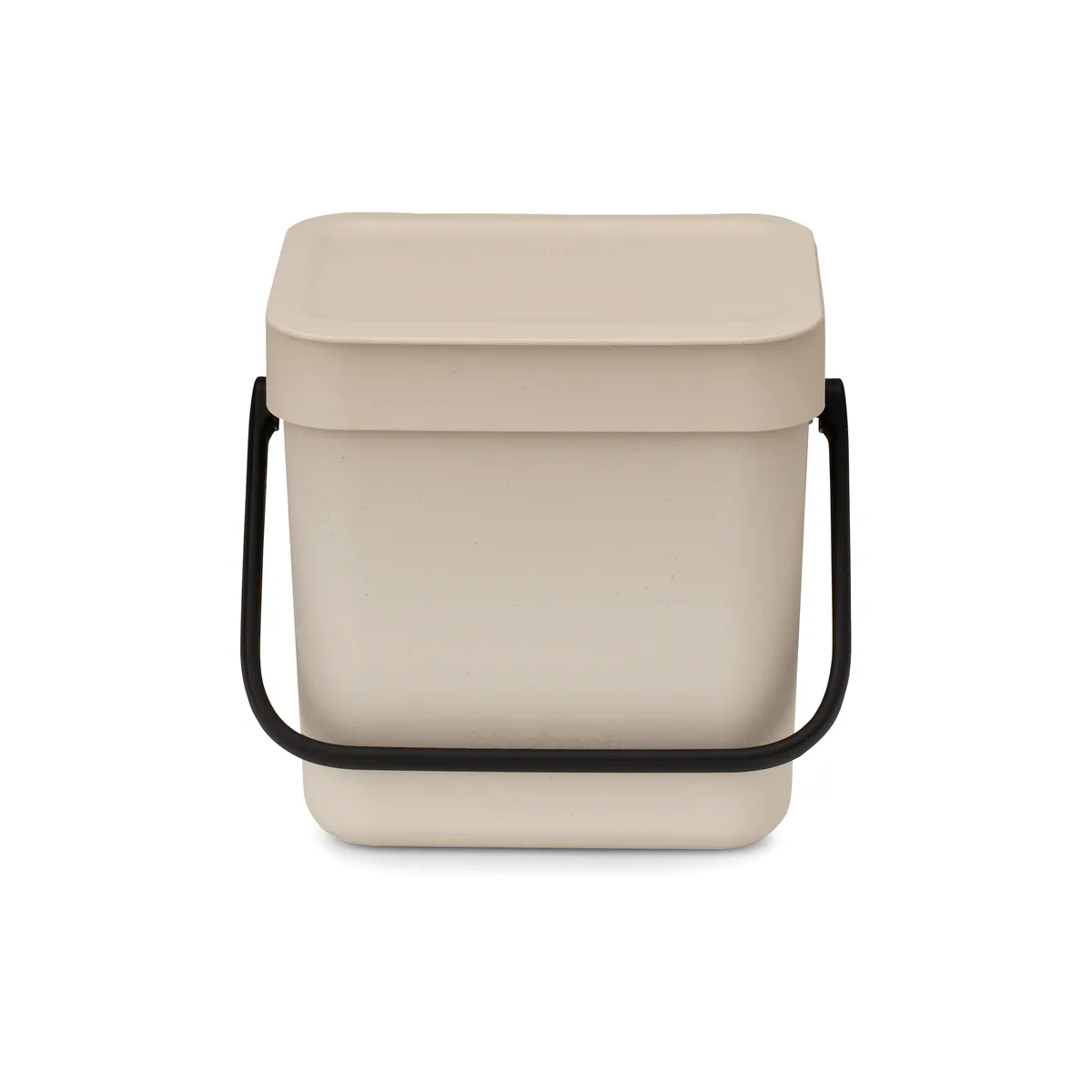 Sort & Go søppelbøtte 3 L, Soft Beige Brabantia