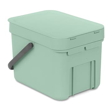 Sort & Go søppelbøtte 6 liter - Jade green - Brabantia