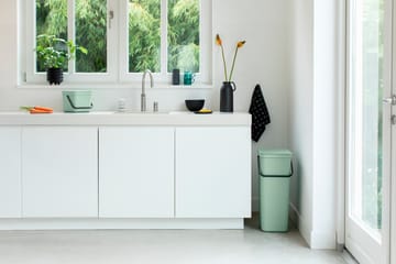 Sort & Go søppelbøtte 6 liter - Jade green - Brabantia