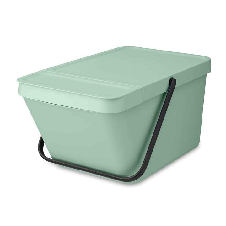 Sort & Go søppelbøtte som kan stables, 20 L
 - Jade Green - Brabantia