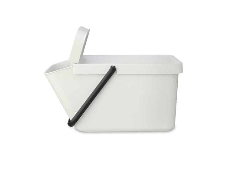 Sort & Go søppelbøtte som kan stables, 20 L
, Lysegrå Brabantia