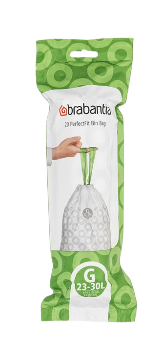 Brabantia Sppelsekker G "Tear Off" Display 23-30 liters btter 23-30 L