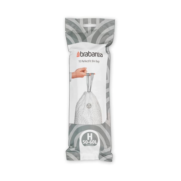 Søppelsekker H 10 sekker/rull - 50-60 L - Brabantia