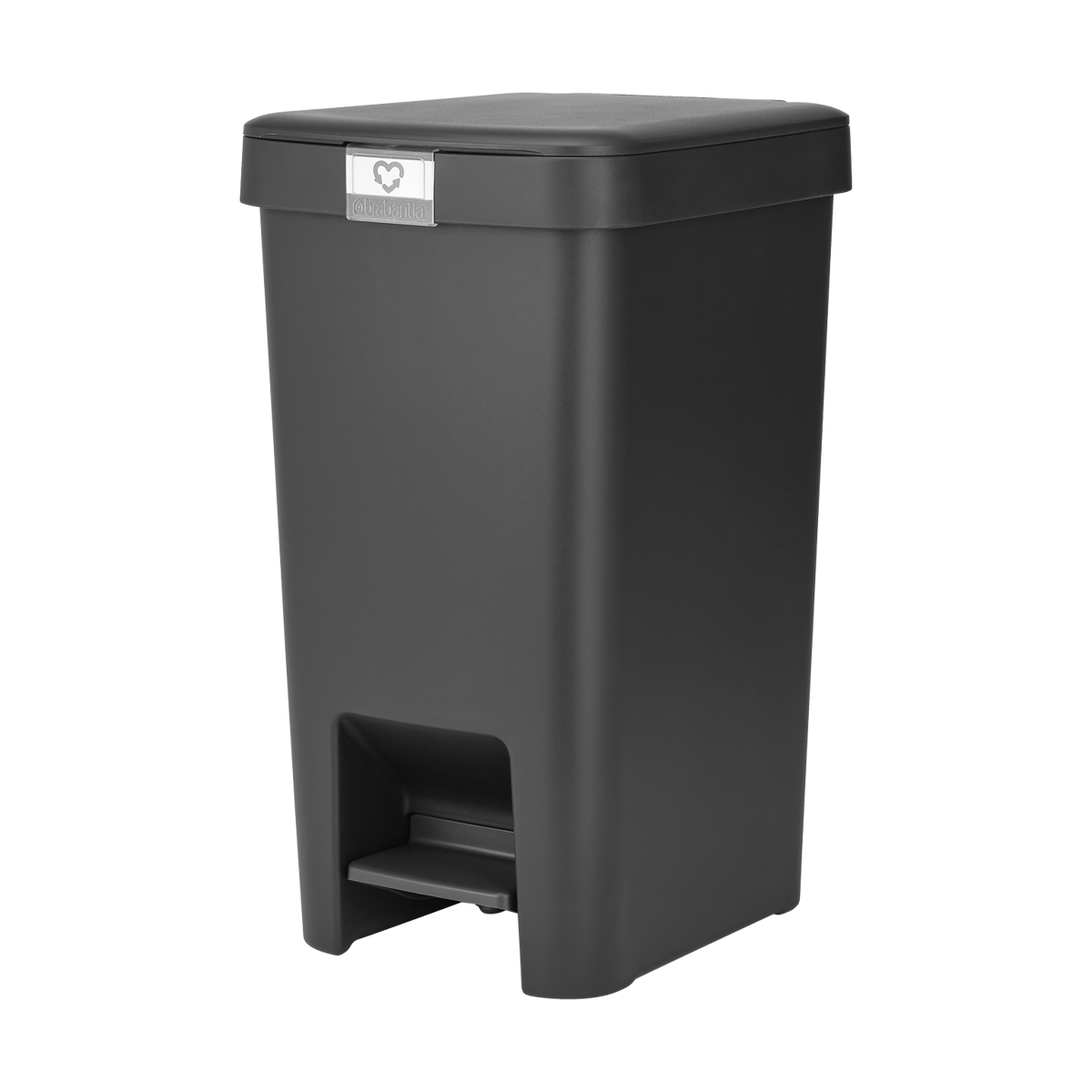 Brabantia StepUp pedalbøtte 16 l Mørkegrå