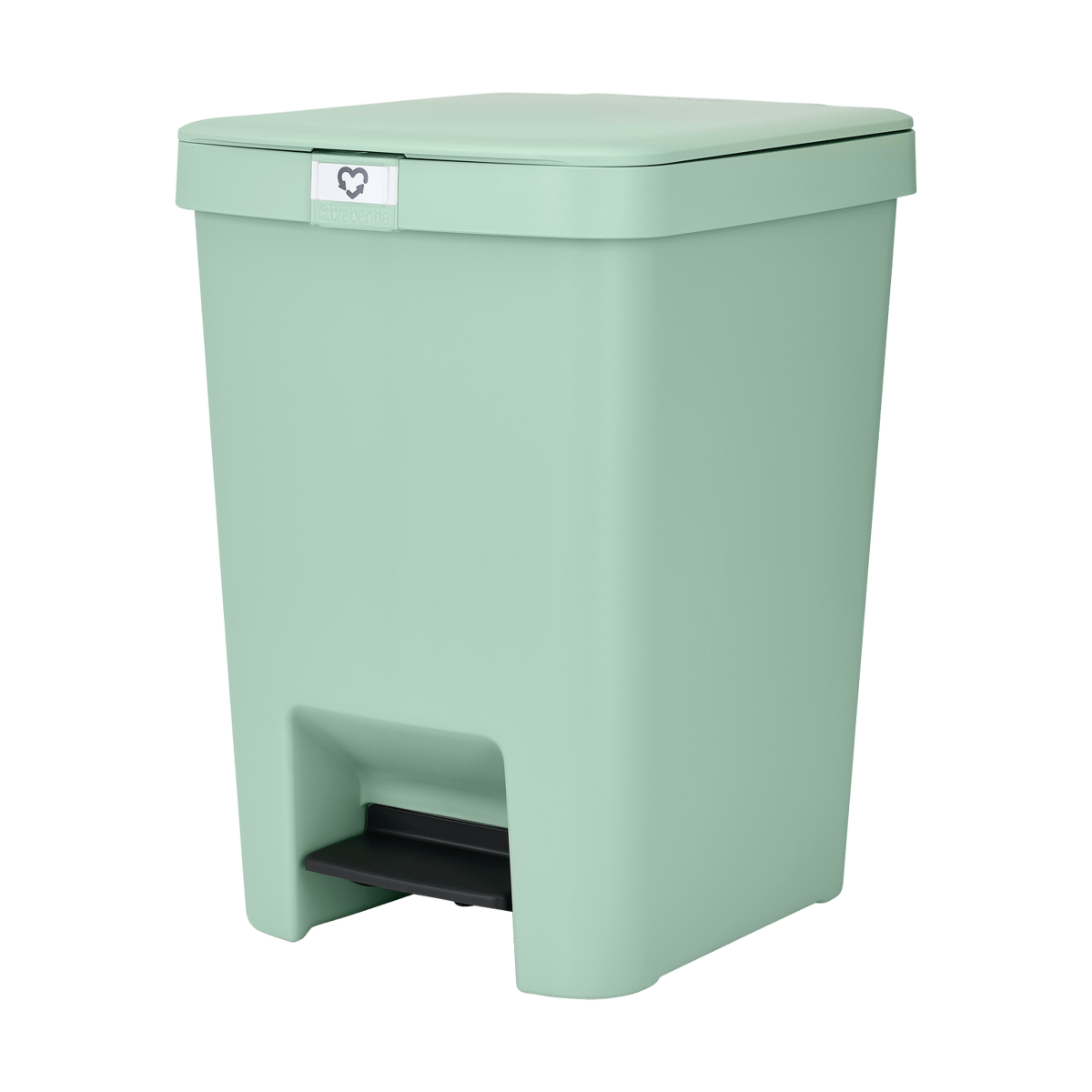 Brabantia StepUp pedalbøtte 25 l Jade green
