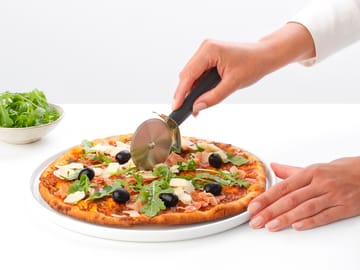 TASTY+ pizza/deigskjærer - Mørkegrå - Brabantia