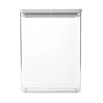 TASTY+ stabelbar boks 5,4 liter - Lysegrå - Brabantia