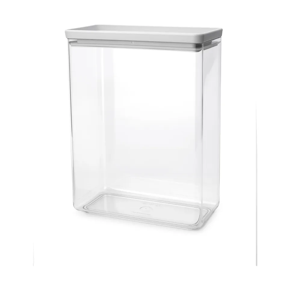 TASTY+ stabelbar boks 5,4 liter, Lysegrå Brabantia