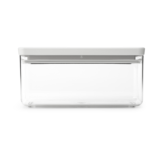 Brabantia TASTY+ stablebar boks 1,5 liter Lysegrå | Skandinavisk Design | Bokser & Esker | Grå