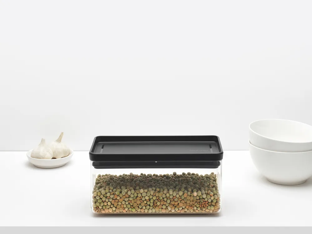 TASTY+ stablebar boks 1,5 liter, Mørkegrå Brabantia