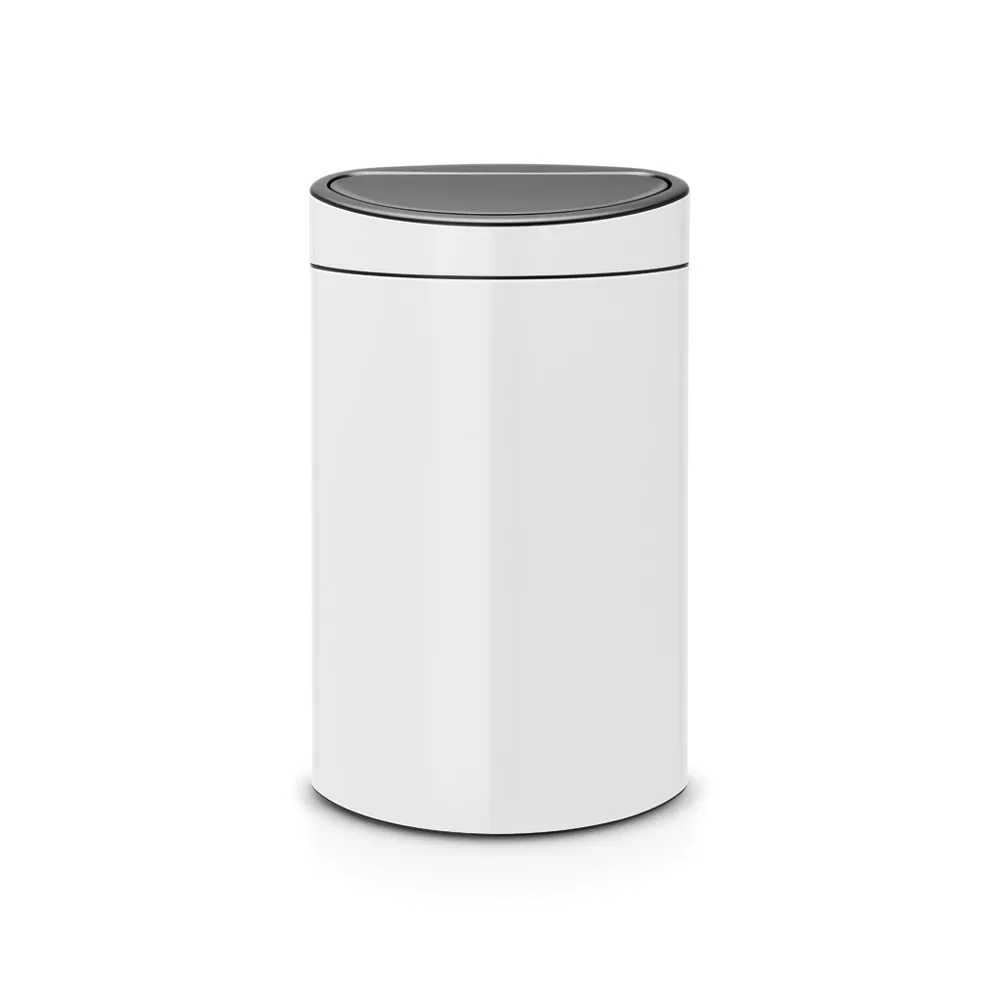 Touch Bin Plast 40 L, Hvit Brabantia