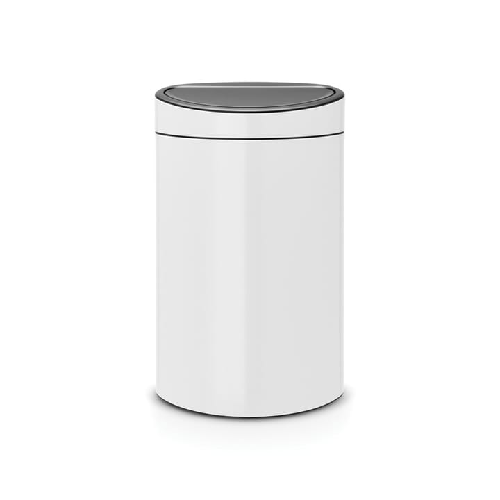 Touch Bin Plast 40 L - Hvit - Brabantia