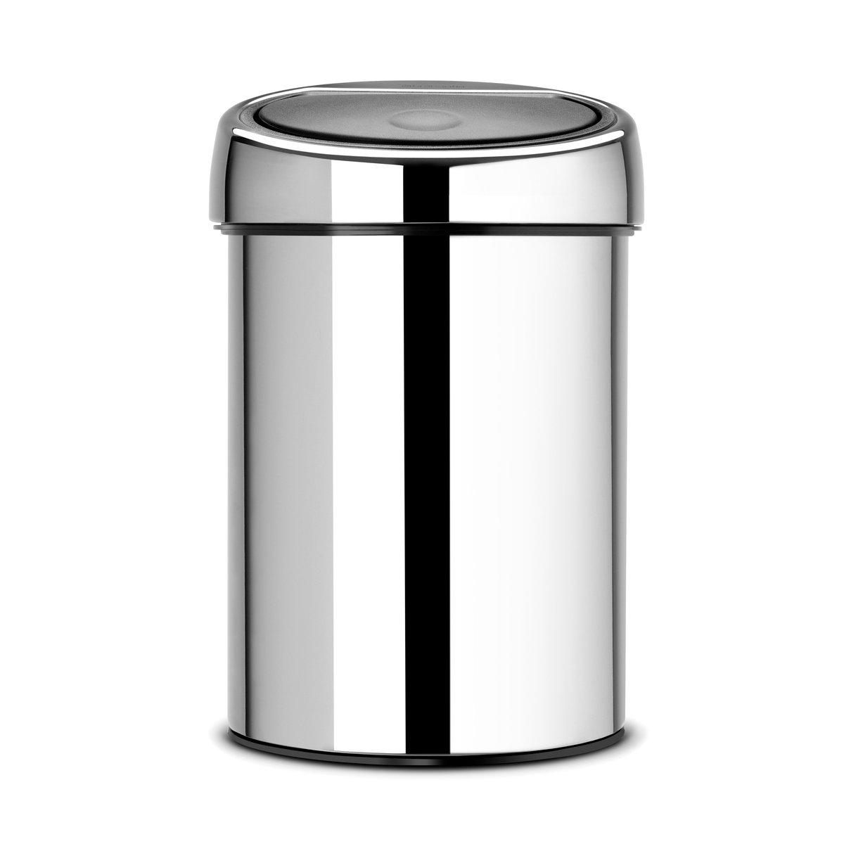 Brabantia Touch Bin søppelbøtte 3 liter vegghengt briljant stål