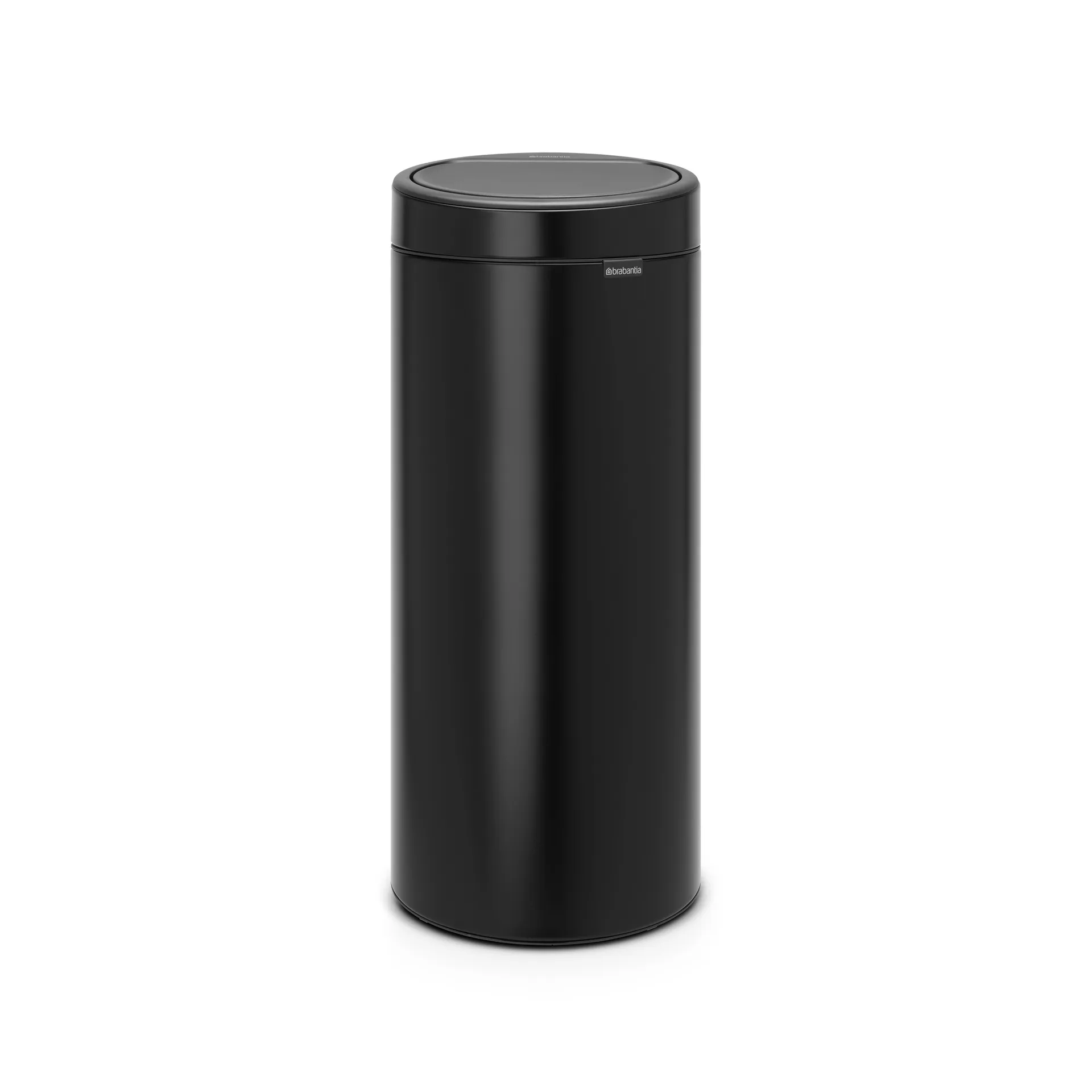 Touch Bin søppelbøtte 30 liter, matt black Brabantia