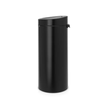Touch Bin søppelbøtte 30 liter - matt black - Brabantia