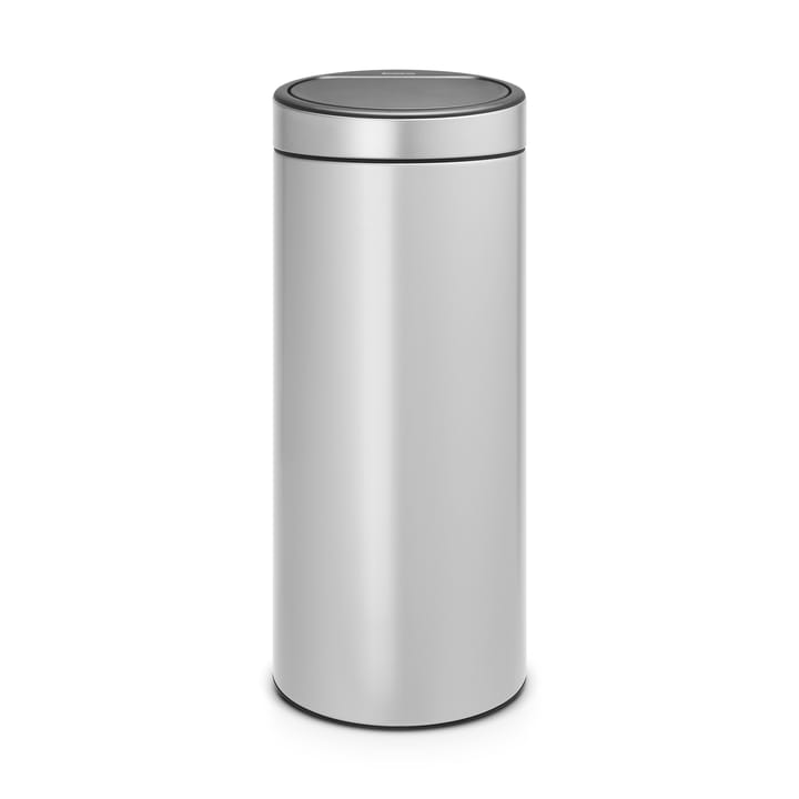 Touch Bin søppelbøtte 30 liter - metallic grey - Brabantia