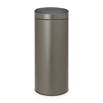 Touch Bin søppelbøtte 30 liter - platinum - Brabantia