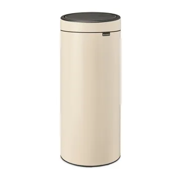 Touch Bin søppelbøtte 30 liter - Soft beige - Brabantia
