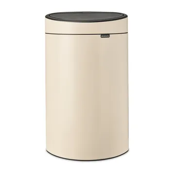 Touch Bin søppelbøtte 40 liter - Soft Beige - Brabantia