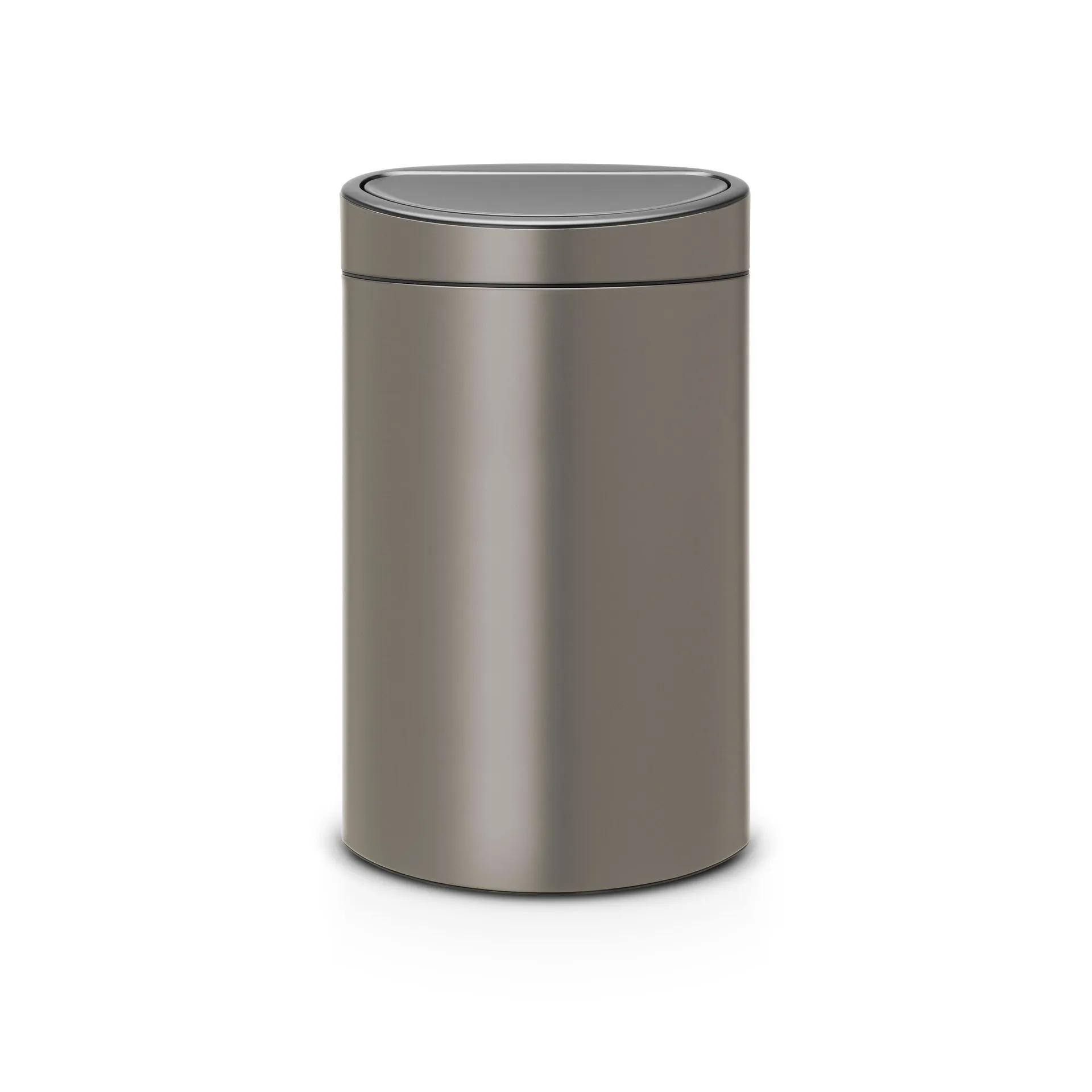 Touch Søppelbøtte Recycle med Plastinnerbøtte 10/23 L, Brown Brabantia