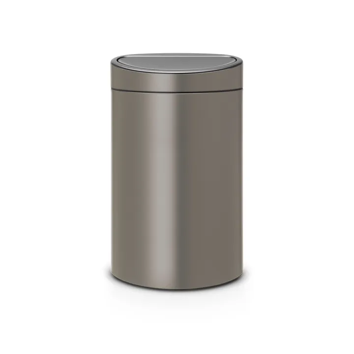 Touch Søppelbøtte Recycle med Plastinnerbøtte 10/23 L - Brown - Brabantia