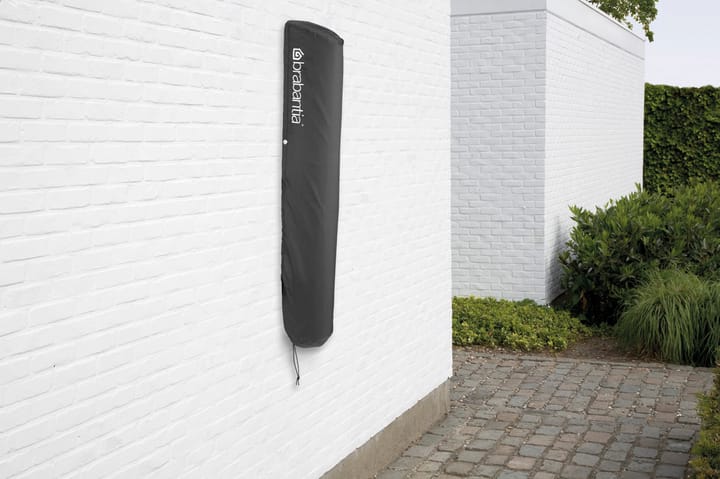 Trekk til WallFix tørkestativ Stoff, Svart Brabantia
