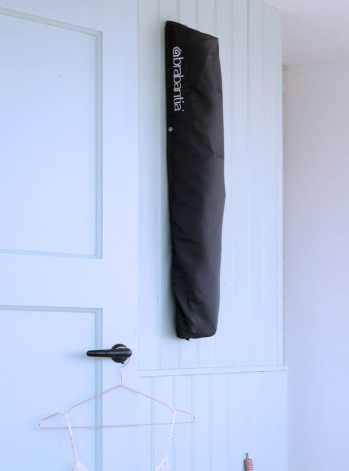 Trekk til WallFix tørkestativ Stoff, Svart Brabantia
