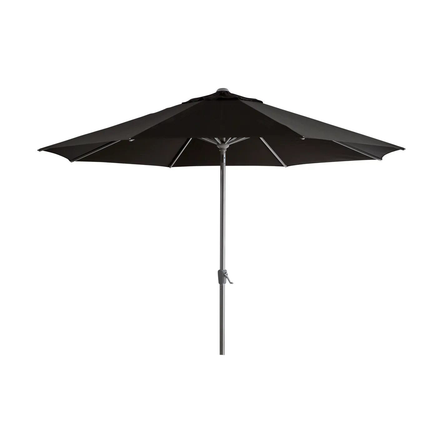 Abriola parasoll, Charcoal black, Ø330 cm Brafab
